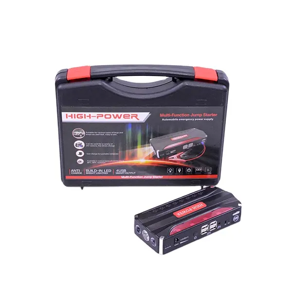 Hot Selling 12000mAh Portable Emergency Car Jump Starter 7