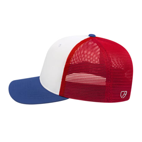 Cap America Premium Trucker Mesh Back Cap 652
