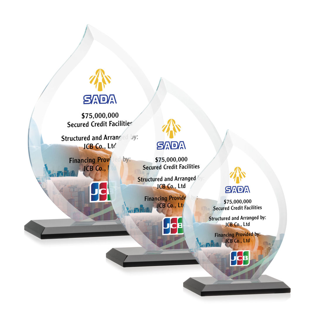 Nestor Flame VividPrint™ Award - Black