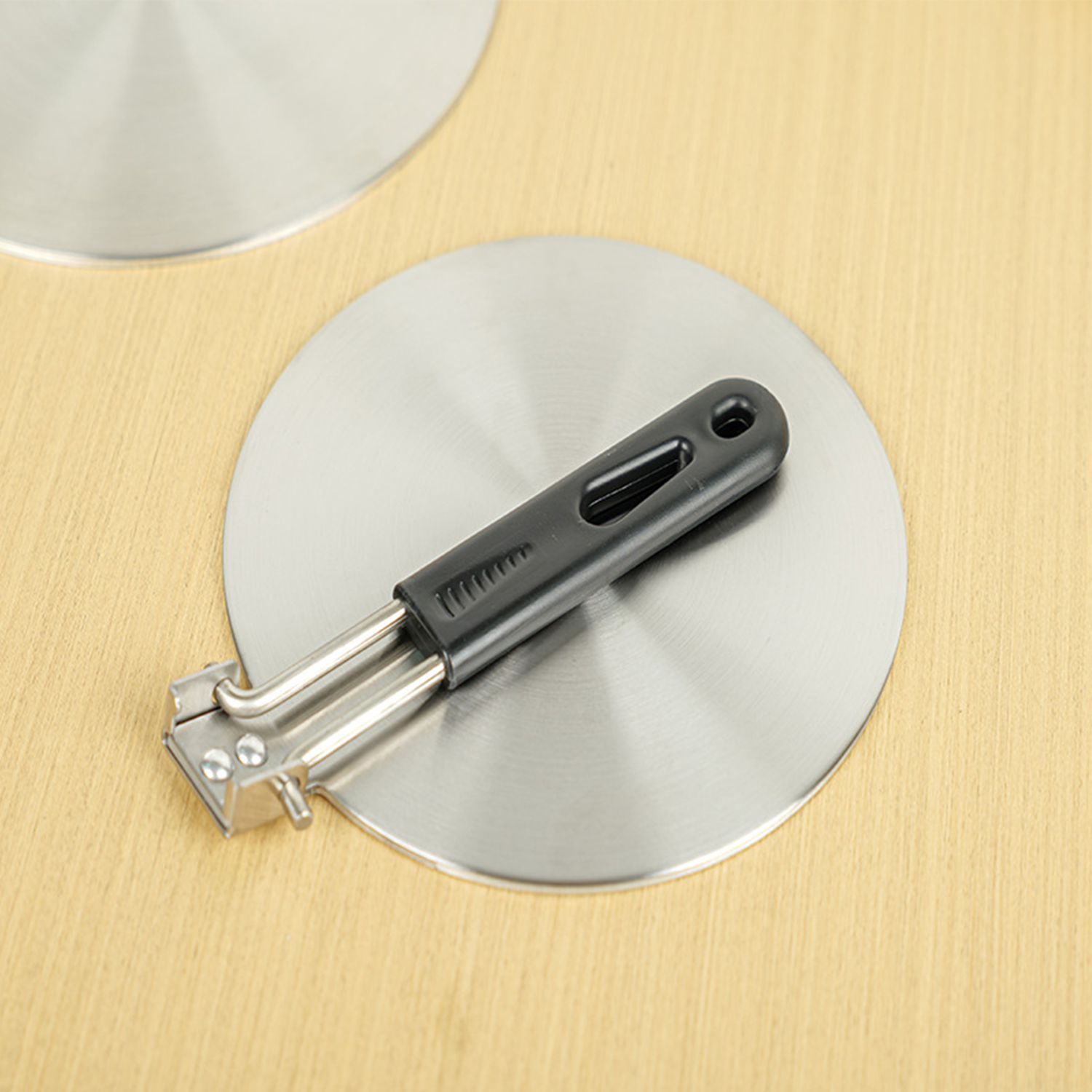 Stainless steel induction plate 3