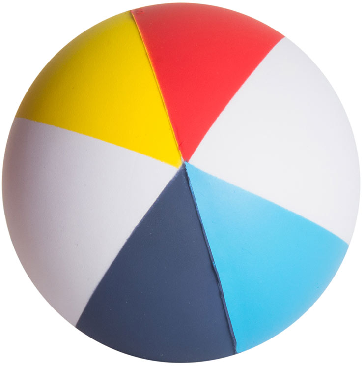 Beachball Stress Reliever 2