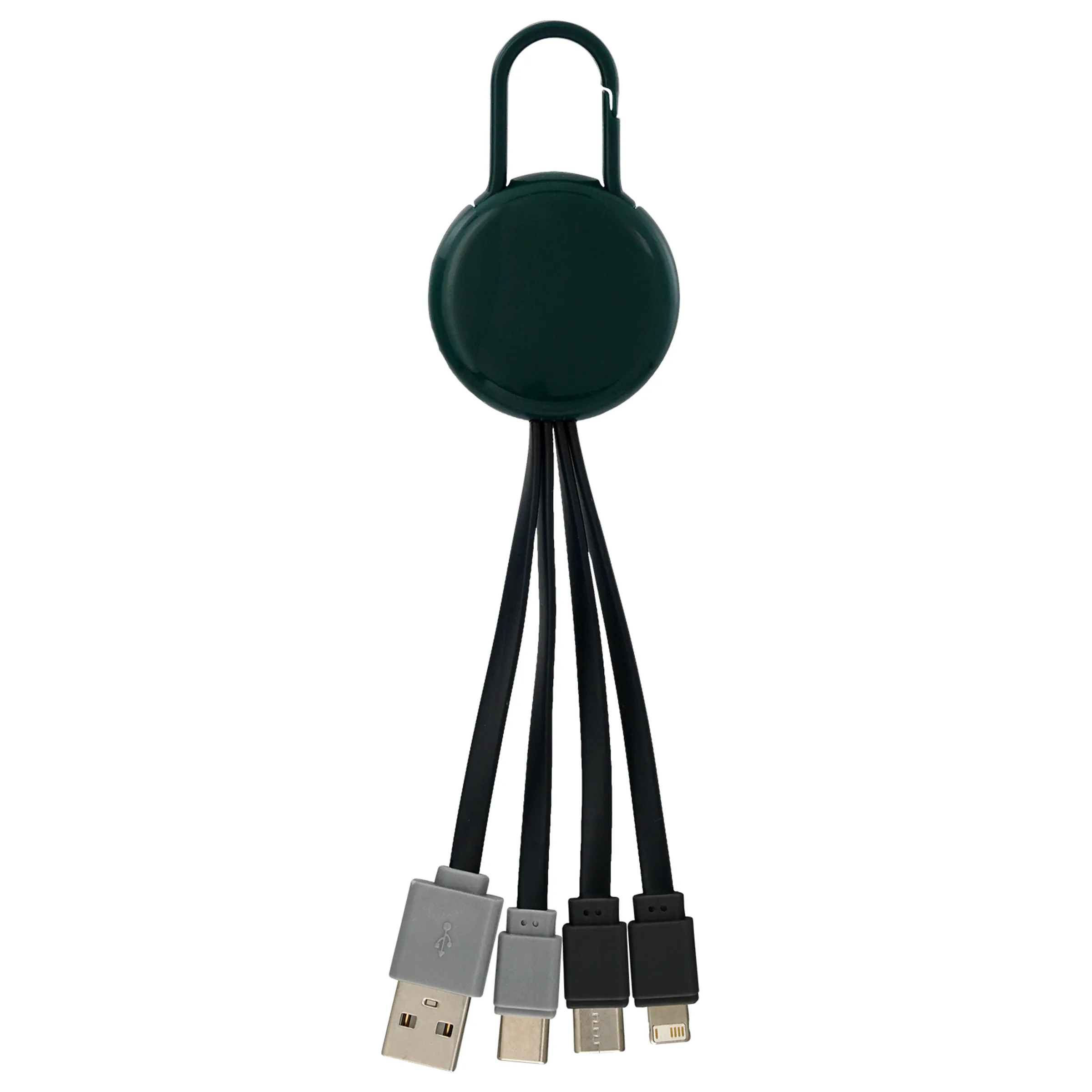 COLORFUL CLIP DUAL INPUT 3 IN 1 CHARGING CABLE 27