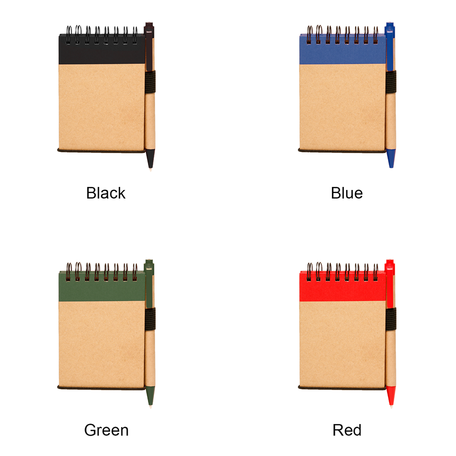 ECO Jotters with Pen 8