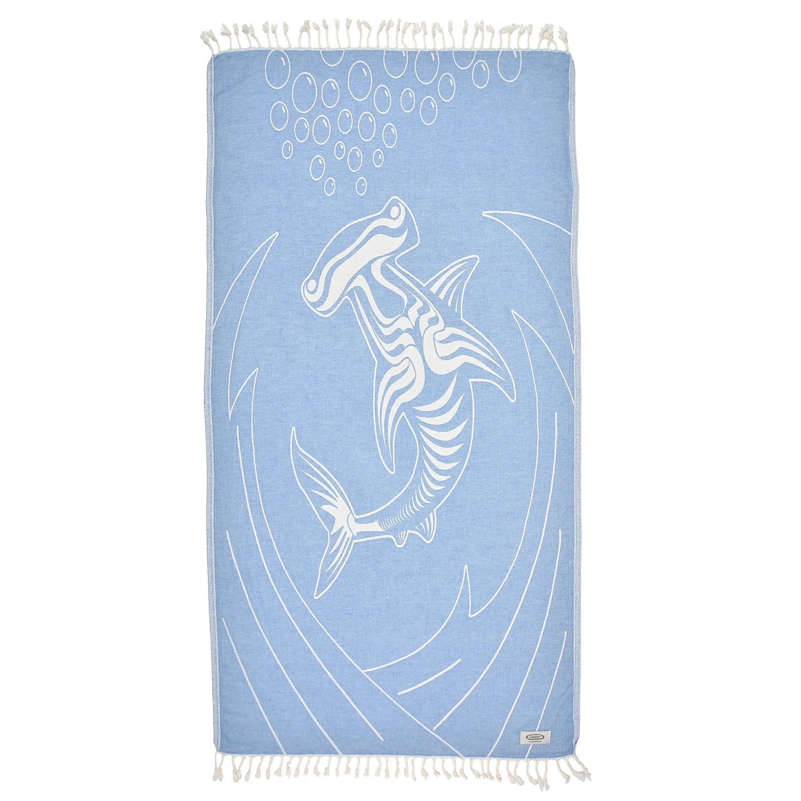 Custom Turkish Jacquard Beach Towel - 39.37'' x 70.87'' 5
