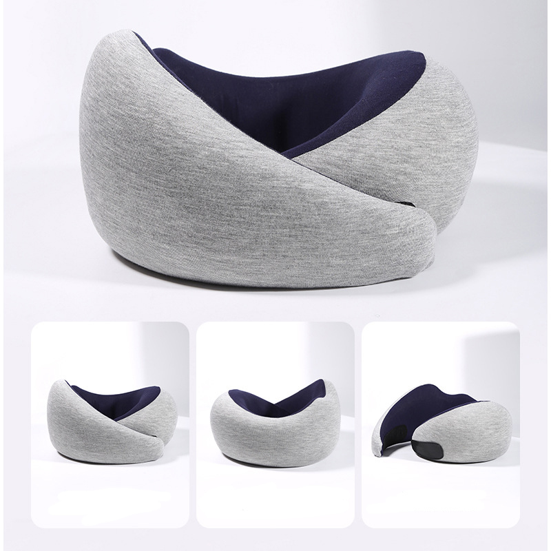 Slow Rebound Memory Cotton U-Shaped Neck Pillow 1