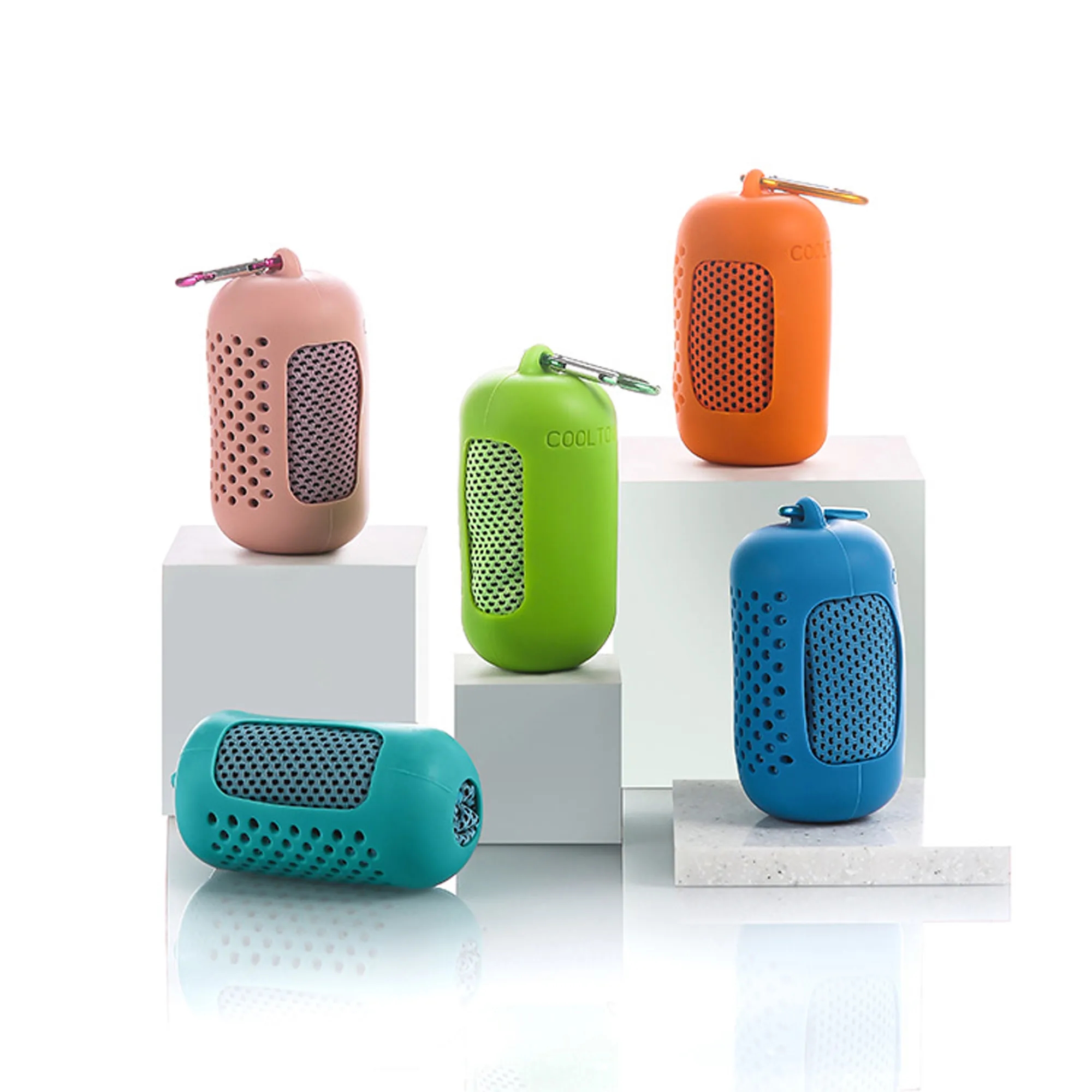 Travel Cooling Workout Fitness Sweat Mini Towels 5