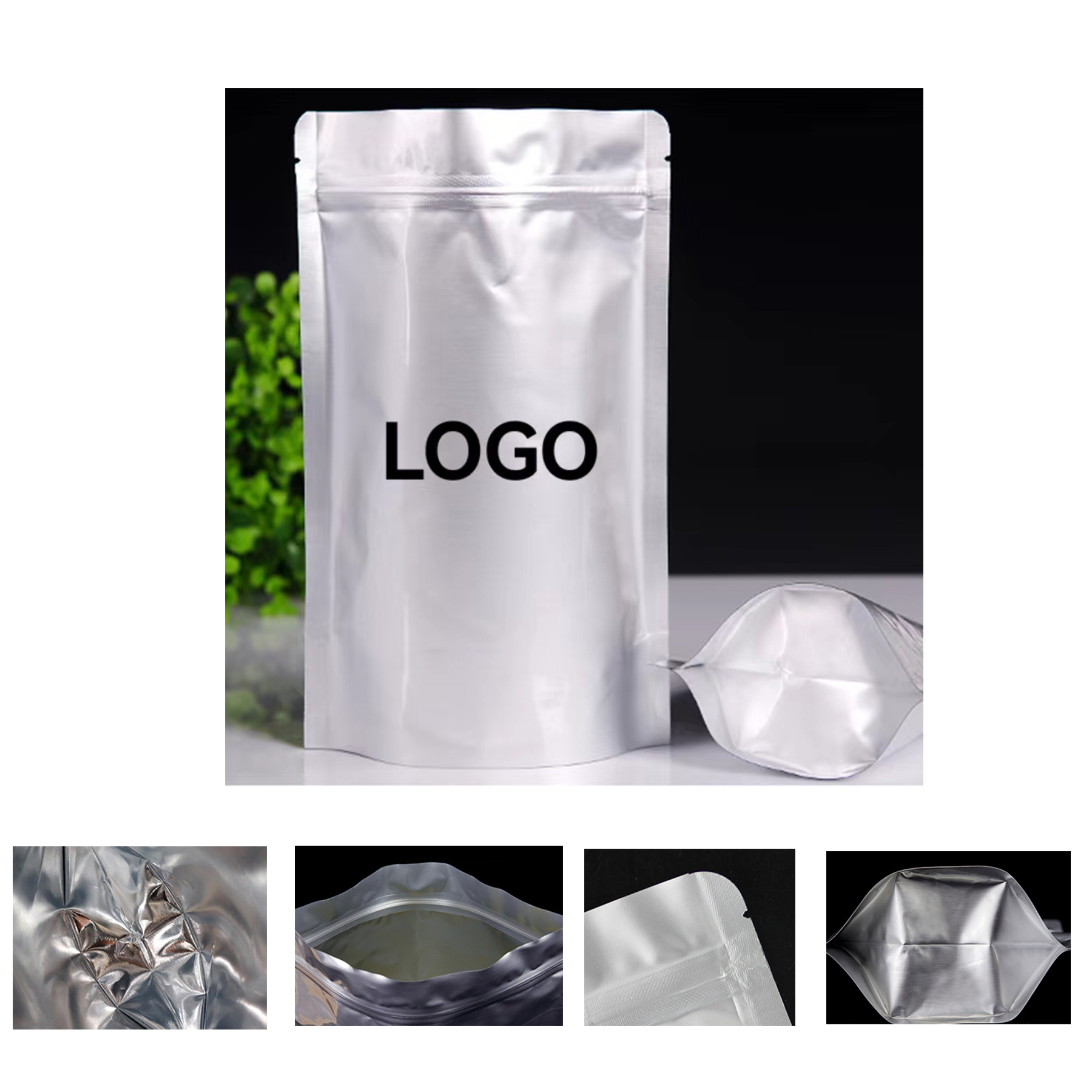 Aluminum Foil Food Bag 2
