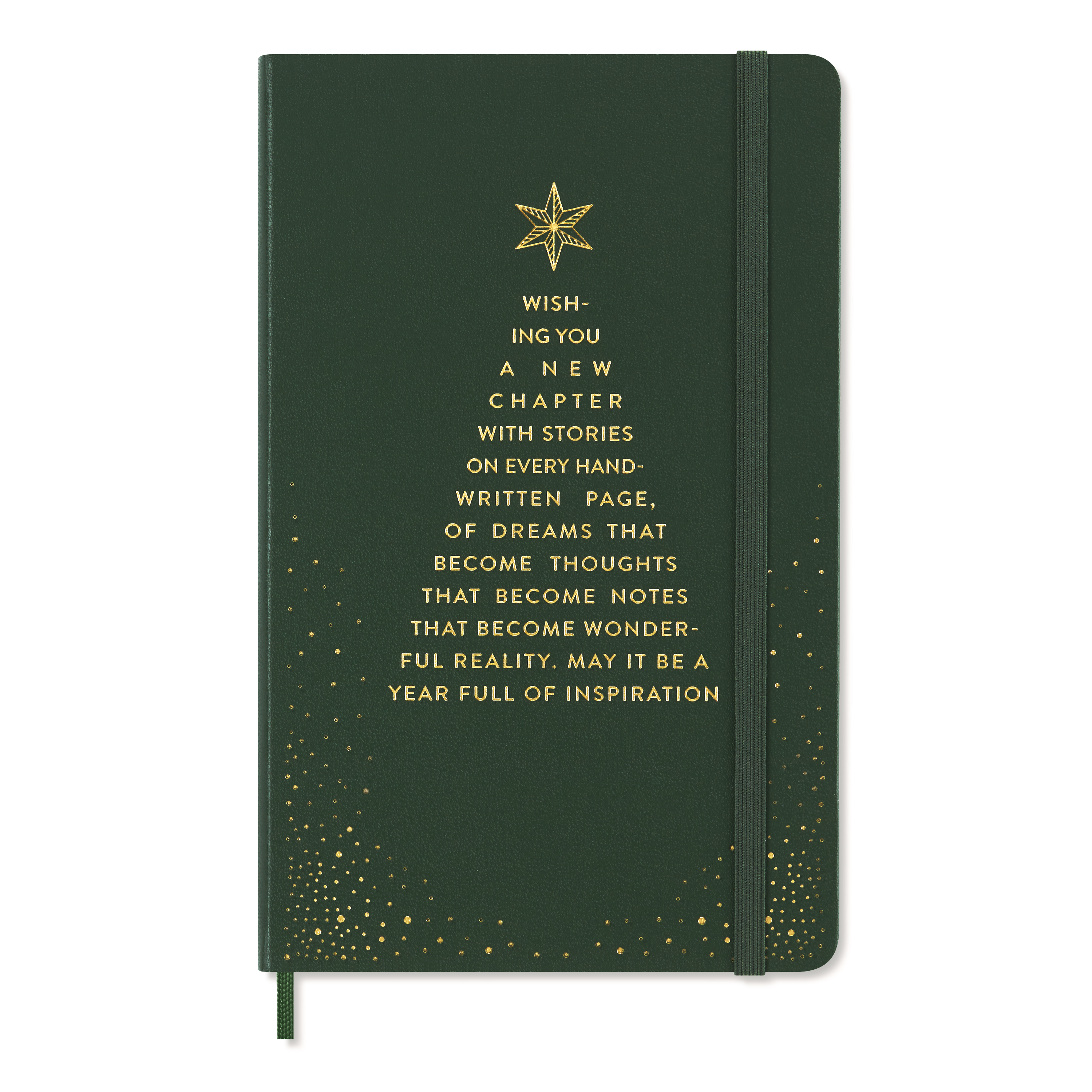 Moleskine® Hard Cover Holiday Notebook Gift Set 12