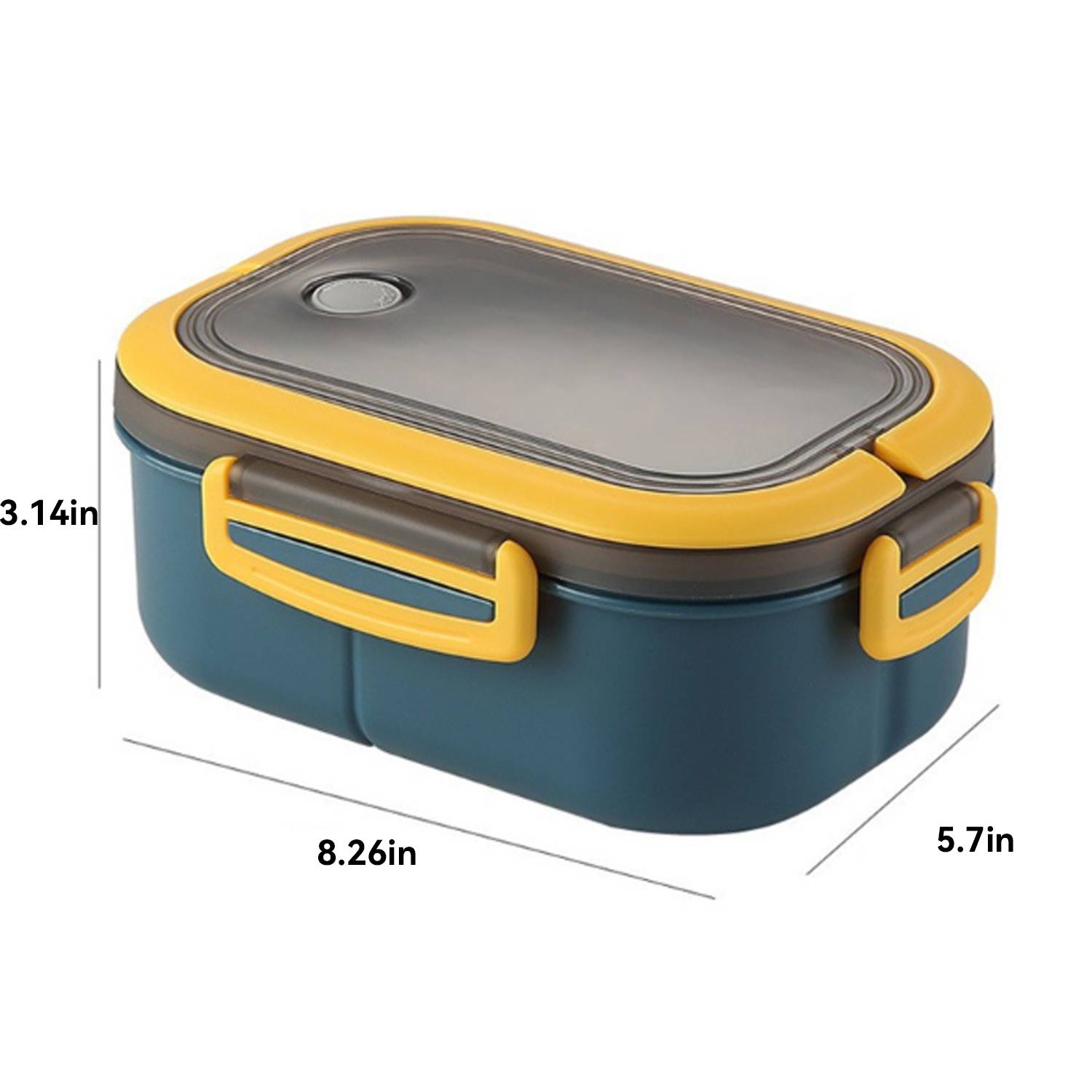 Compact & Microwave-Safe Pp Lunch Box 3