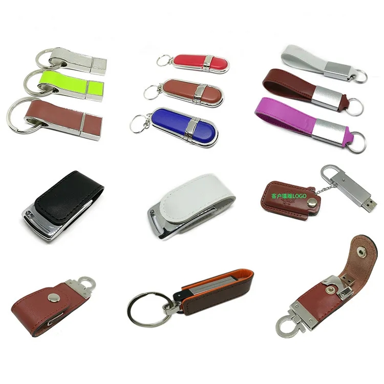 PU Flash Drive With Buckle 3