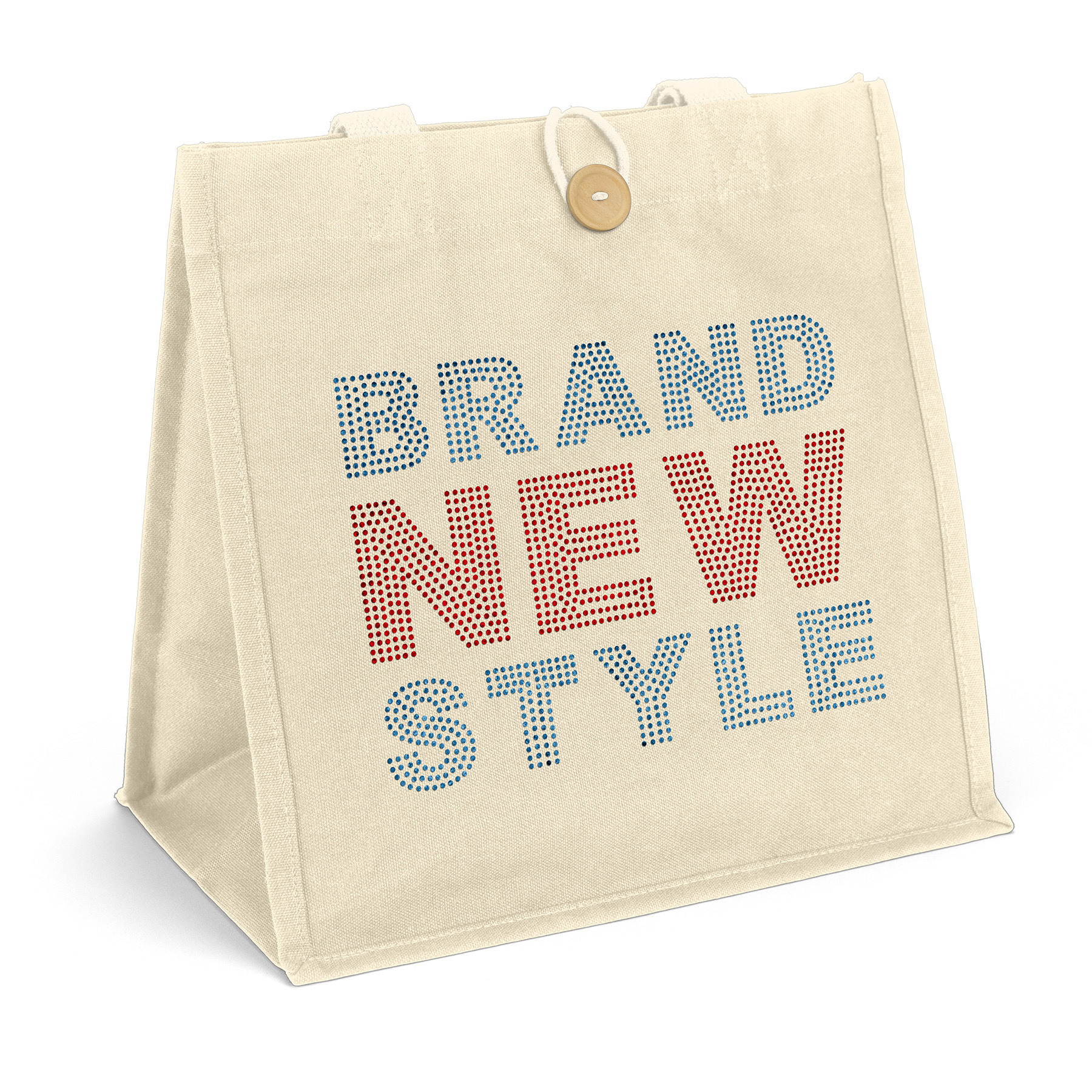 Aurora™- Cotton Tote - Sparkle 12