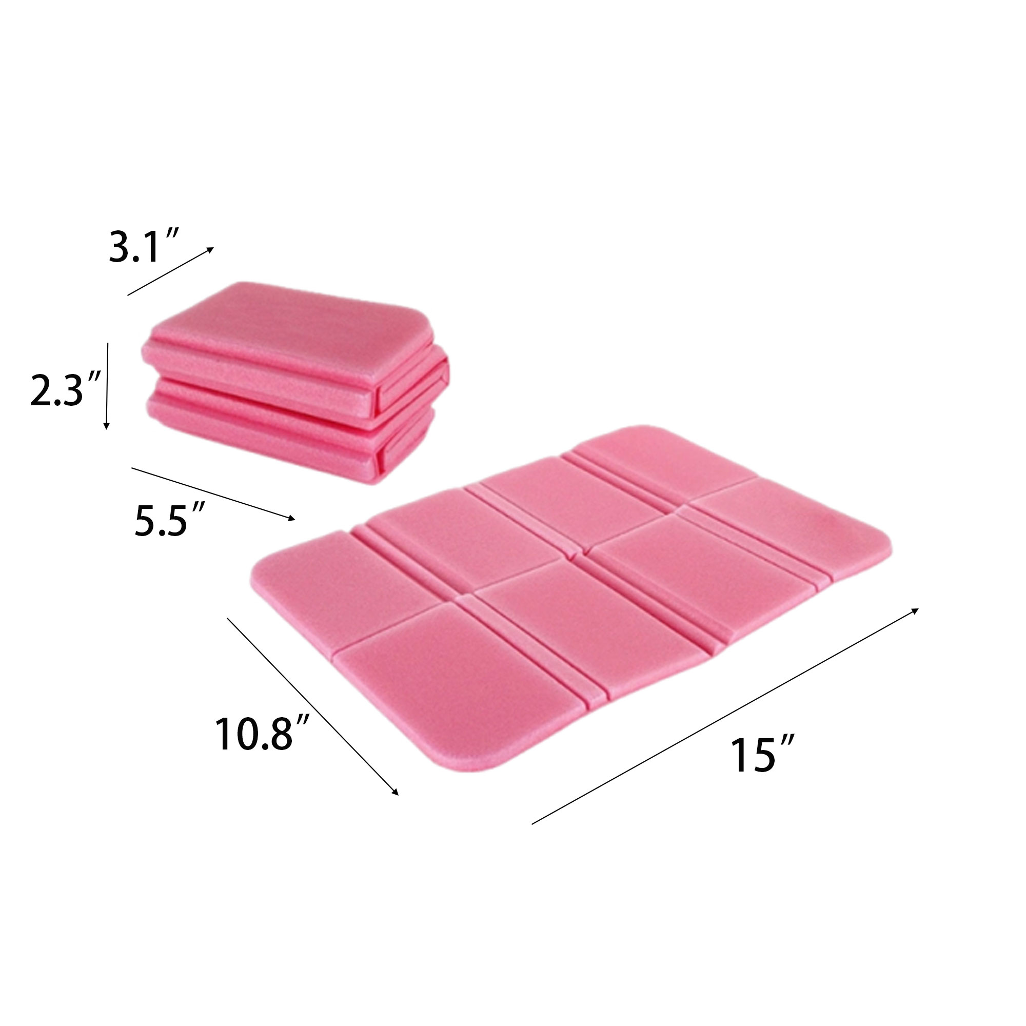 XPE Outdoor Foldable Cushion With Bag 3