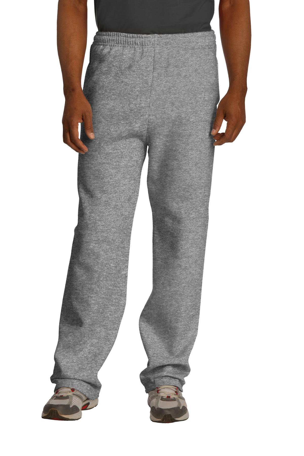 Jerzees NuBlend Open Bottom Pant with Pockets. 974MP 5