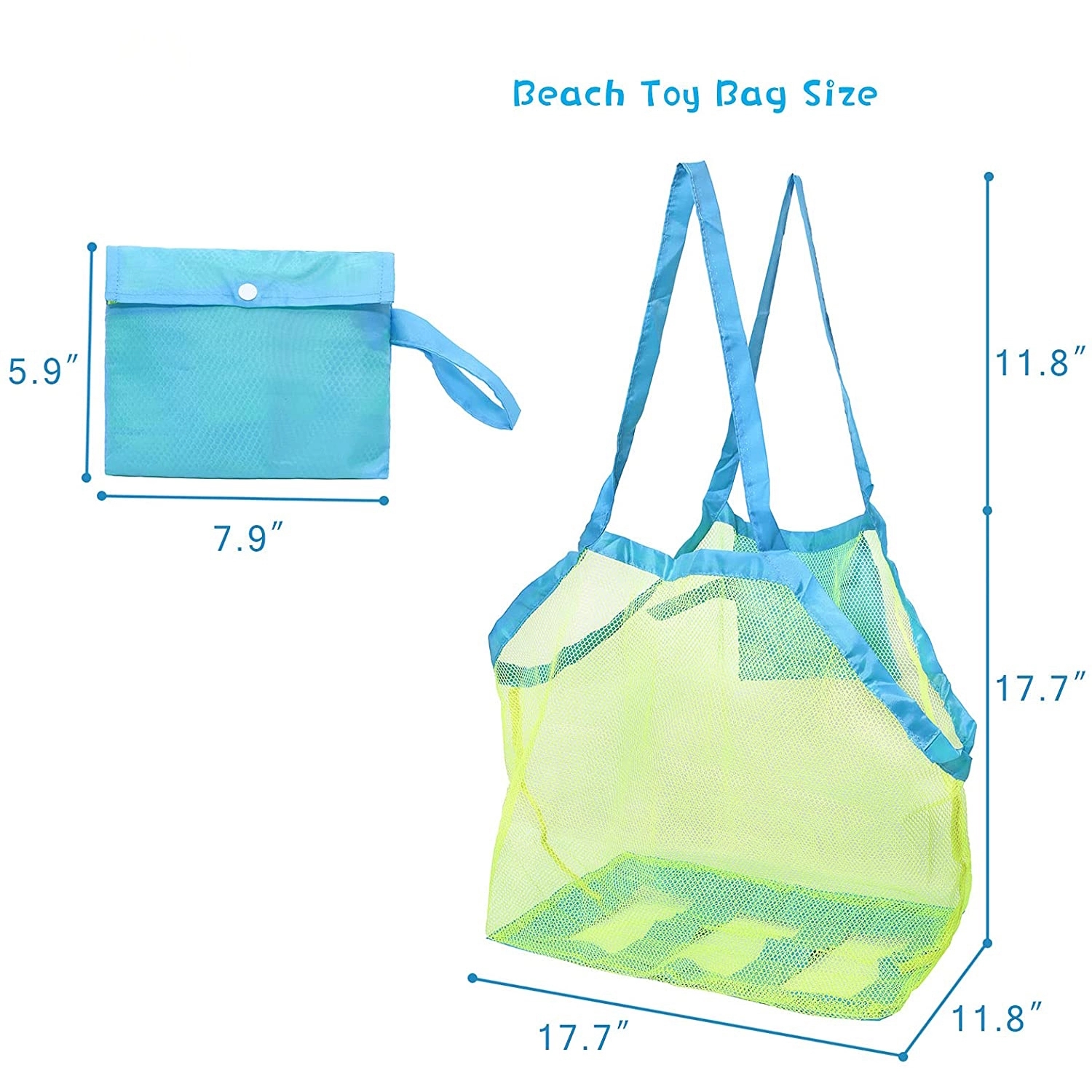 Mesh Beach Bag 3