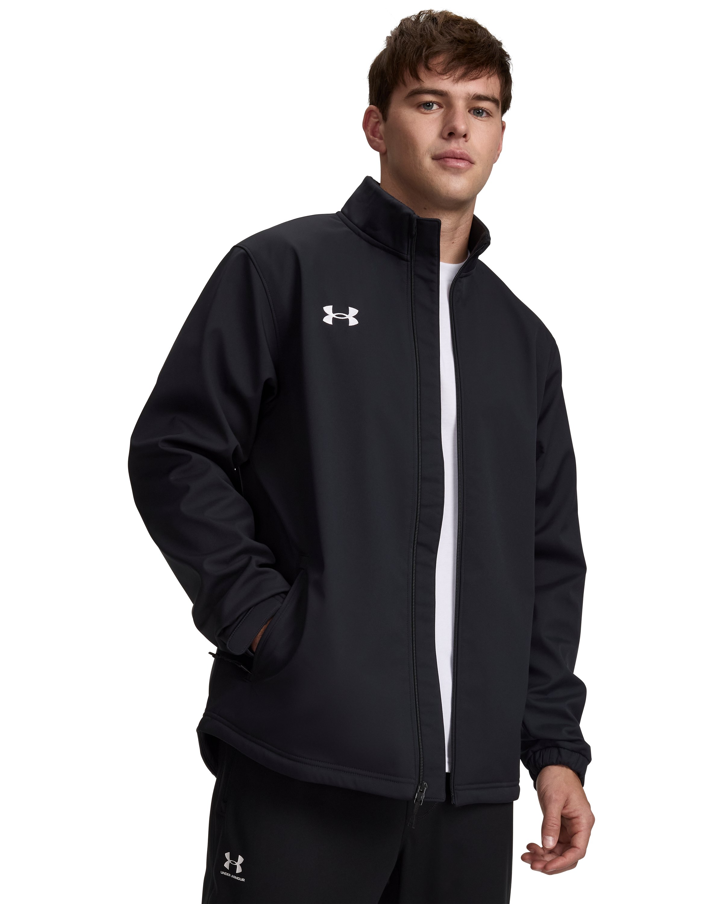 UA Hockey Softshell Men's Jacket 4