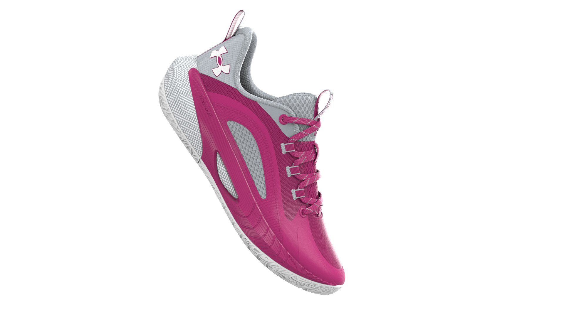Women's UA HOVR Ascent 2 Basketball Shoes 3