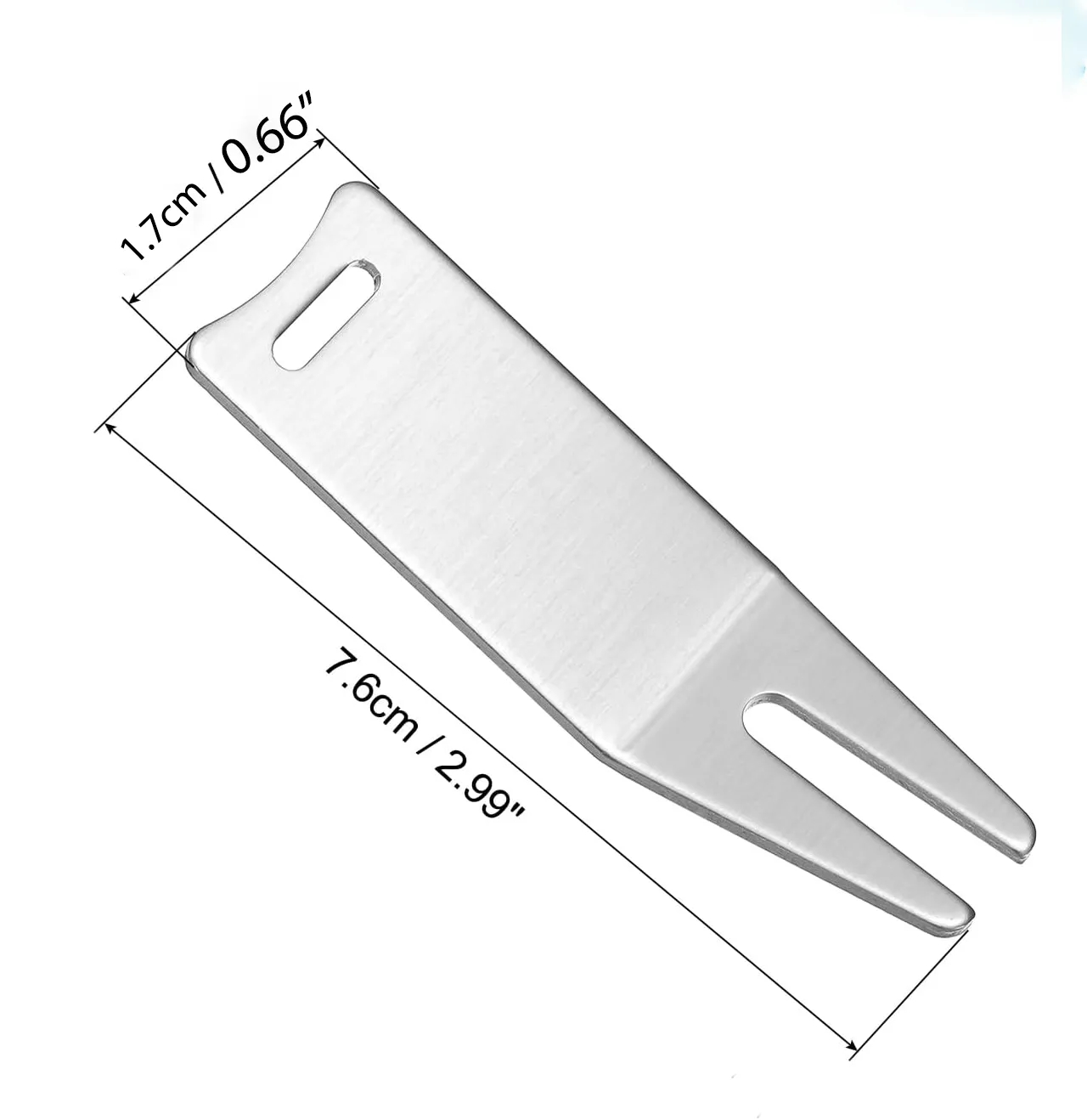 Metal Pitch Fork Golf Accessory 2