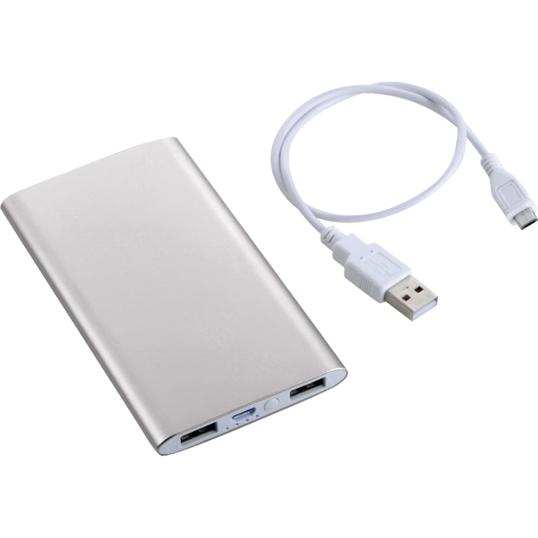 Sleek Aluminum 4000 mAh Power Bank 54