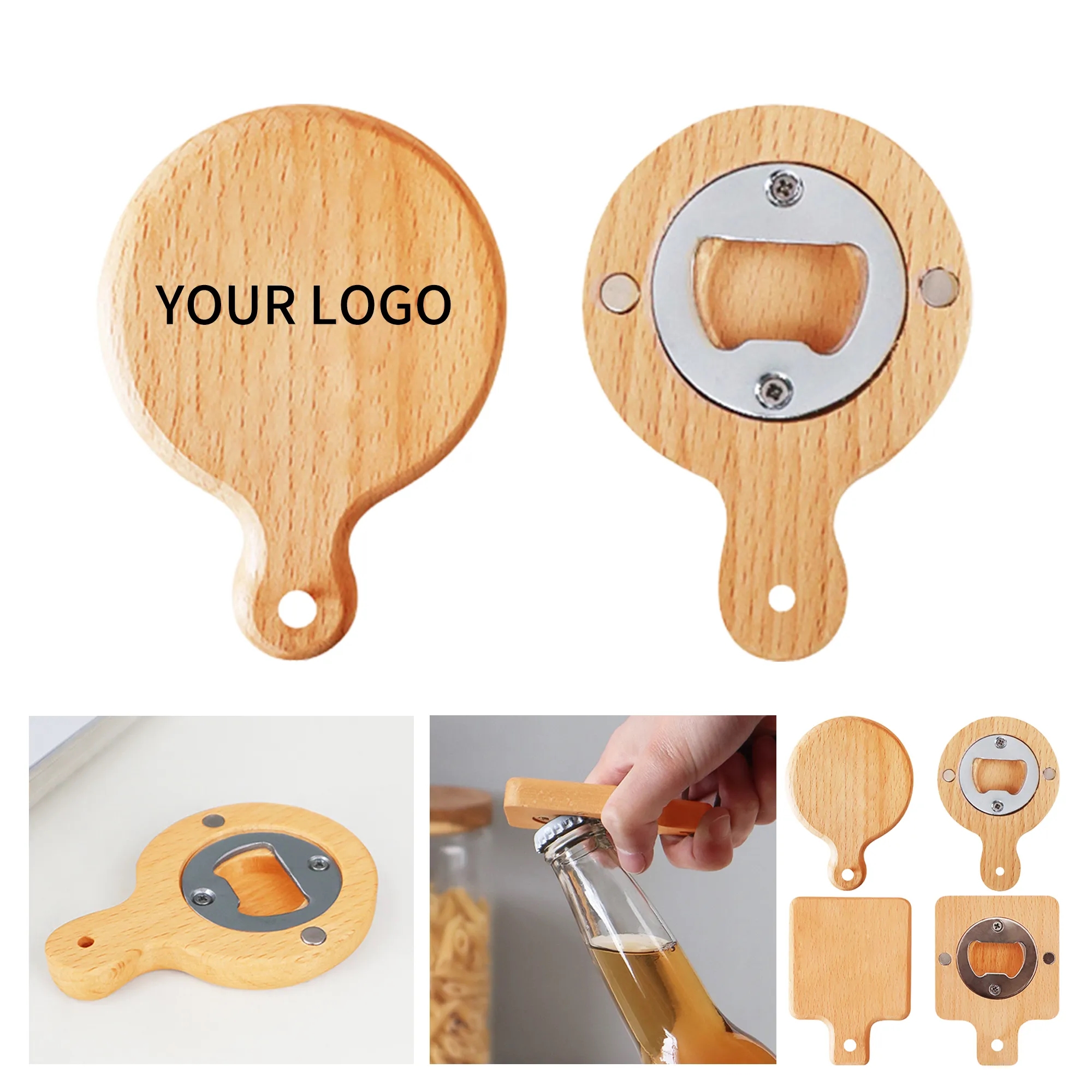 Wooden Magnetic Opener 4