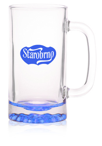 16 oz. Libbey Tankard Starburst Beer Mugs 4
