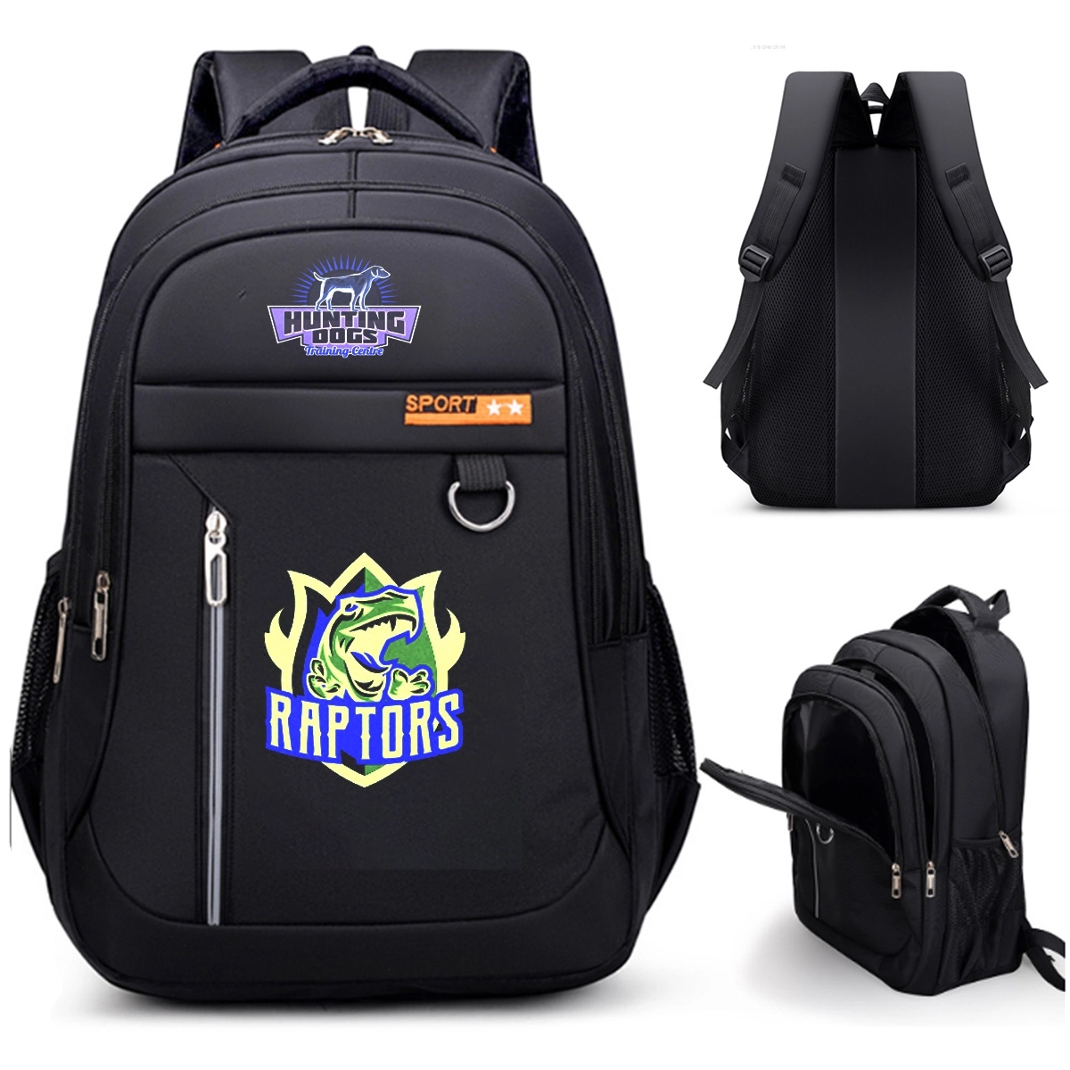 Large Capacity Portability School Travel Laptop Backpack 7