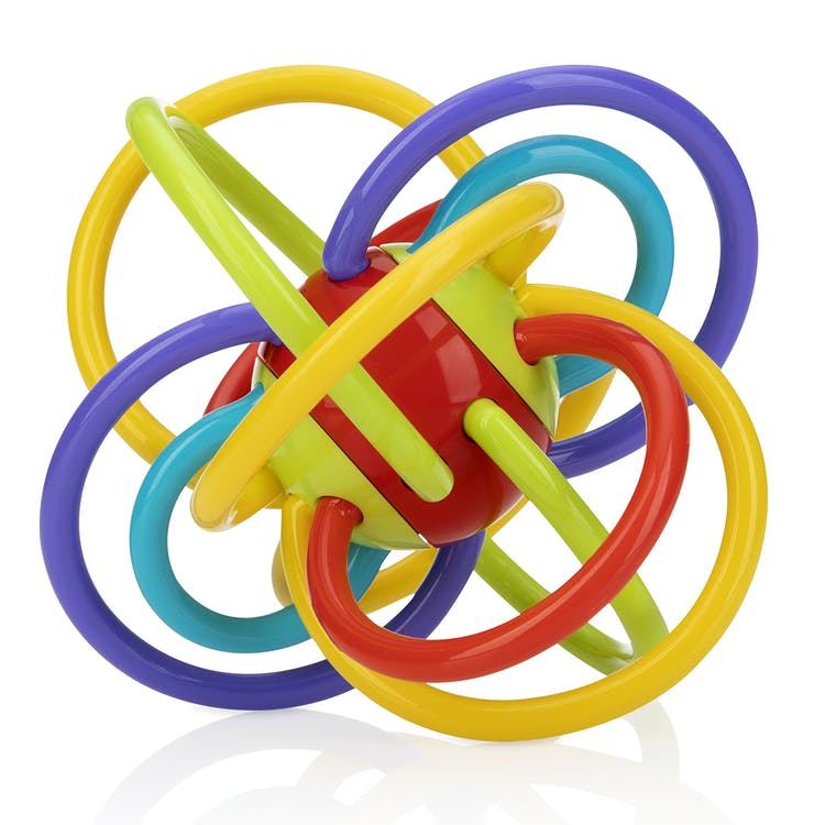 Lots of Loops Nuby Teethers - 3+ Months