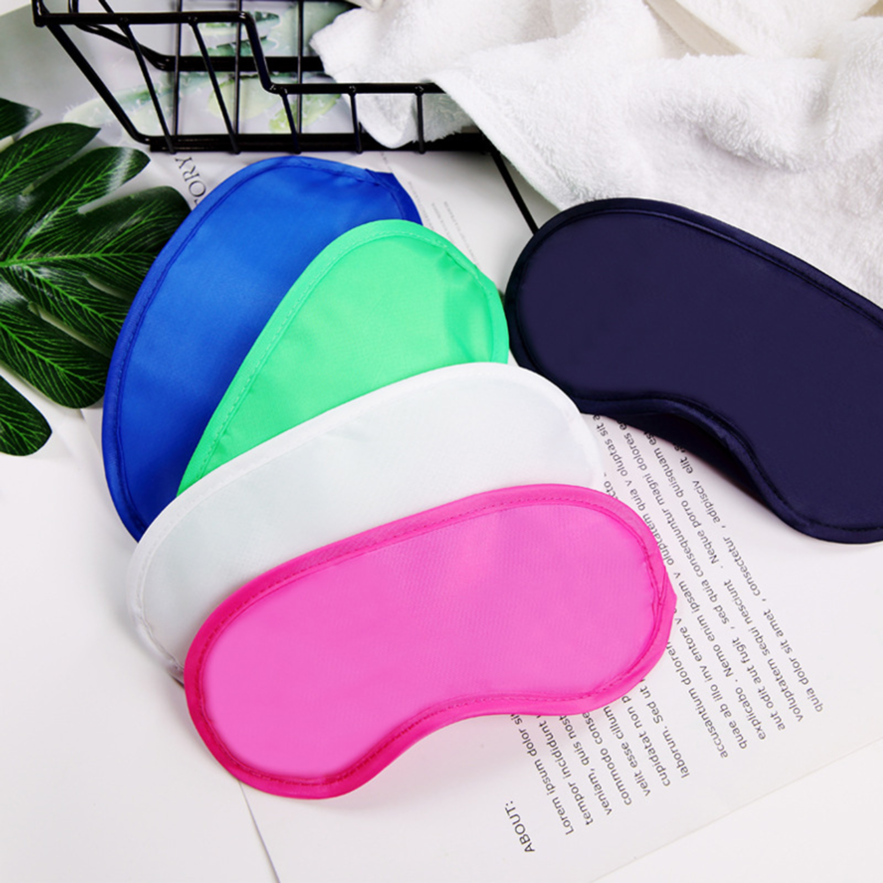 Breathable Smooth Eye Mask 2