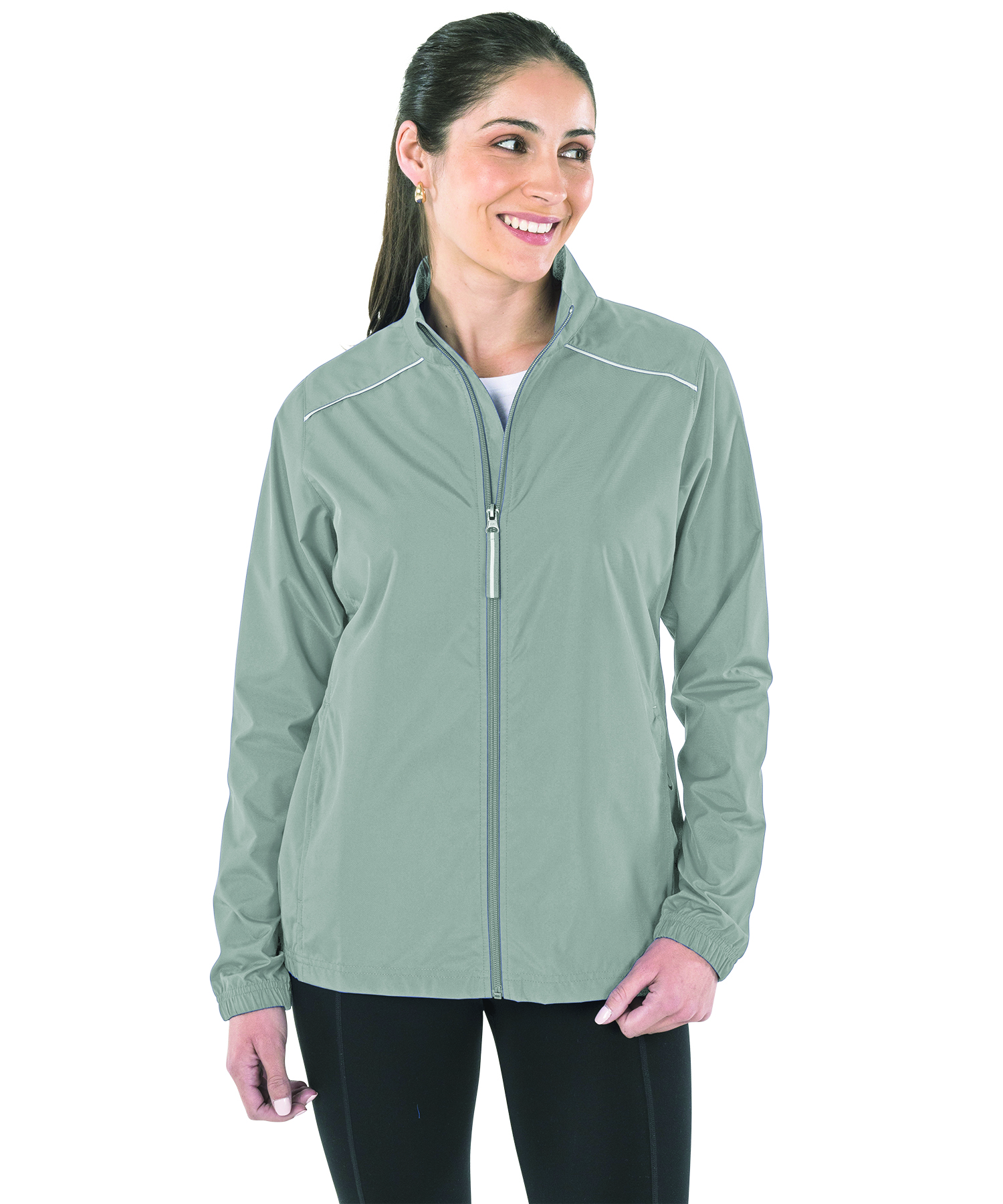 Women's Skyline Pack-N-Go® Full Zip Reflective Jacket 80