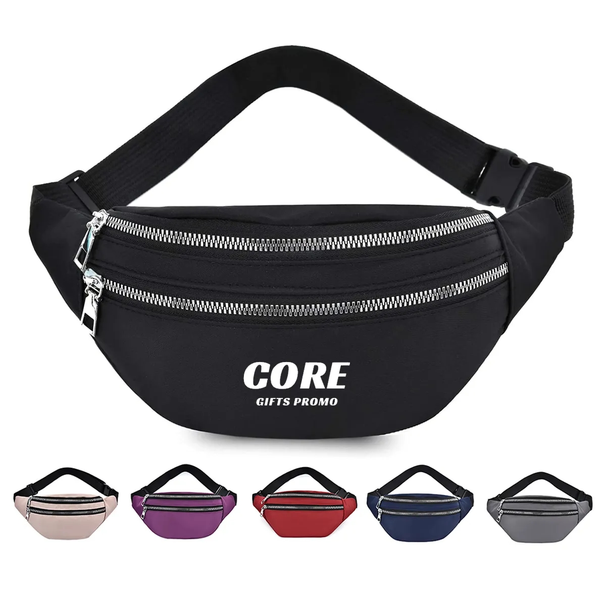 Black Fanny Pack 4