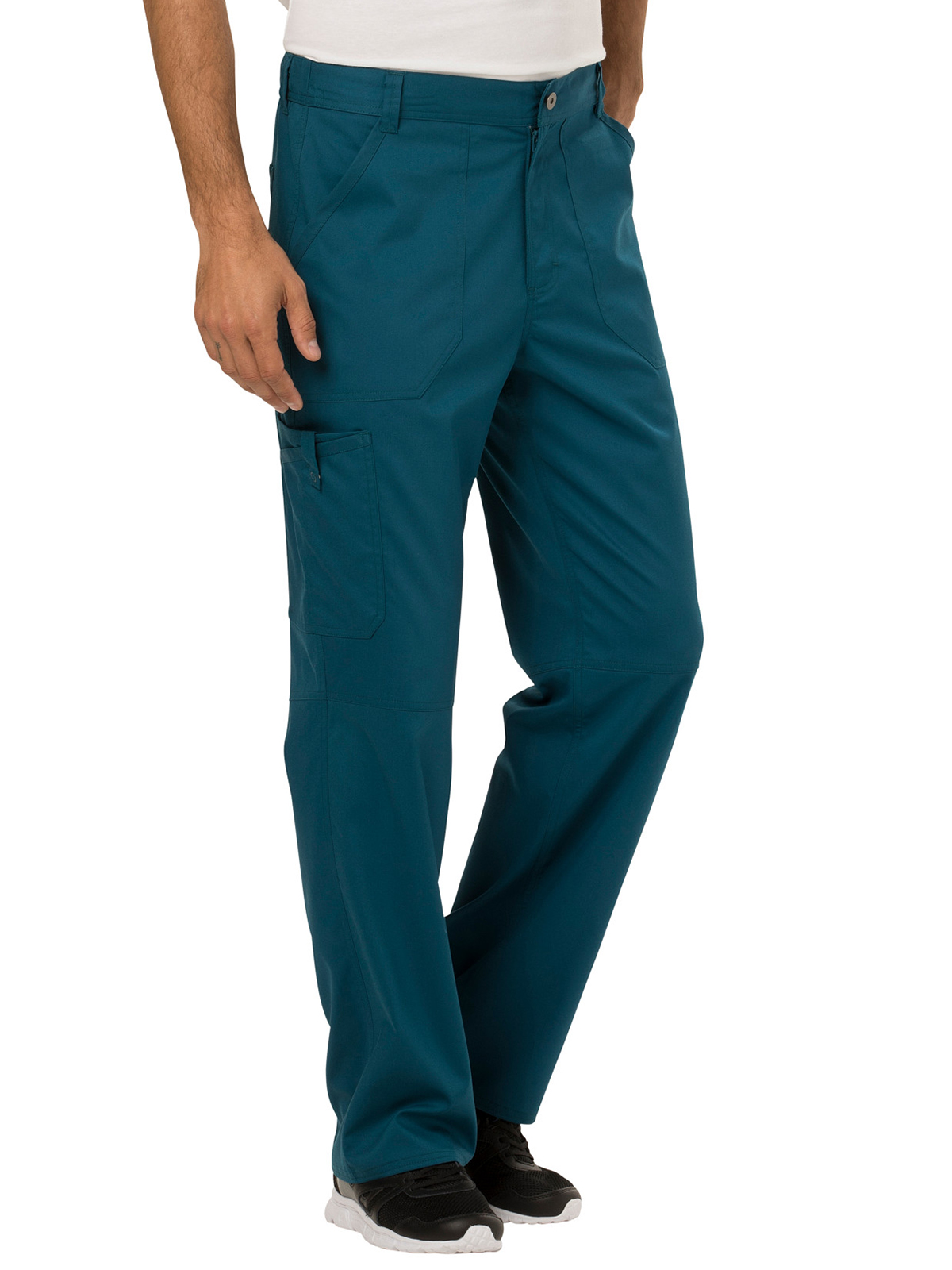 Cherokee - Workwear Revolution - Men's 7-Pocket Fly Drawstring Front Pant 13