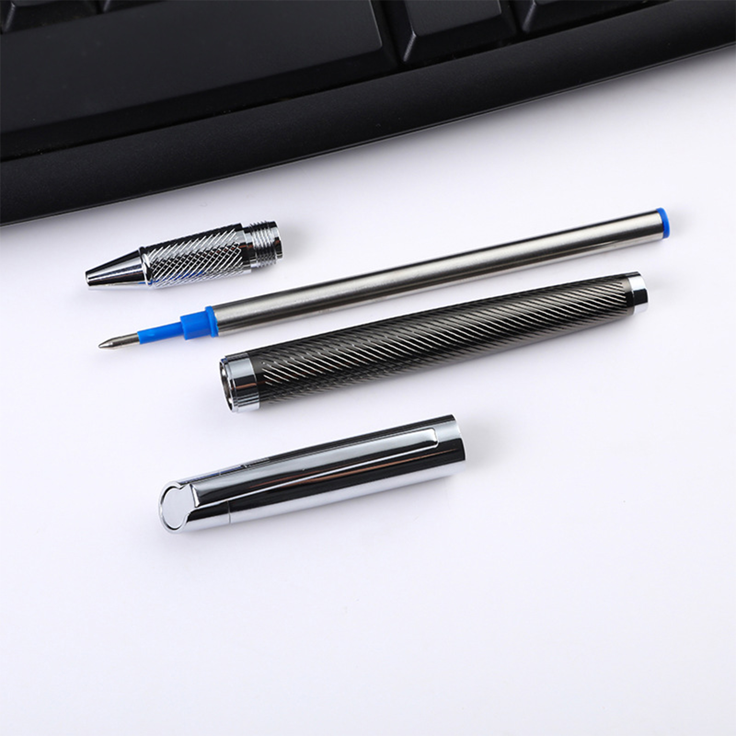Metal Engraved Signature Pen 7