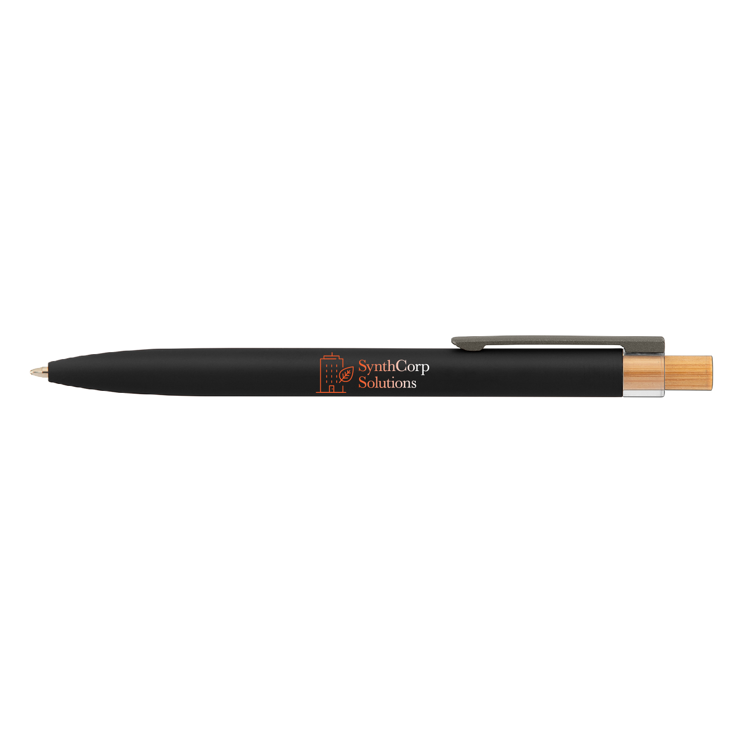 EcoScribe Recycled Aluminum Pen (Full Color Imprint) 5