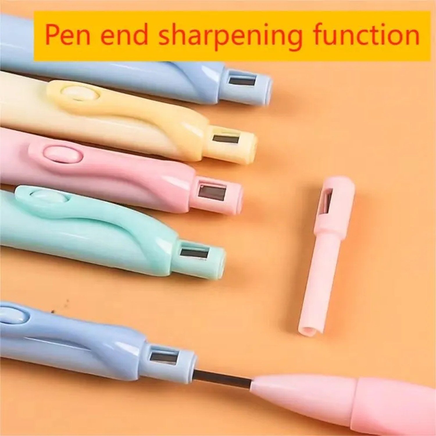 Soft Ergonomic Grip Mechanical pencil 3