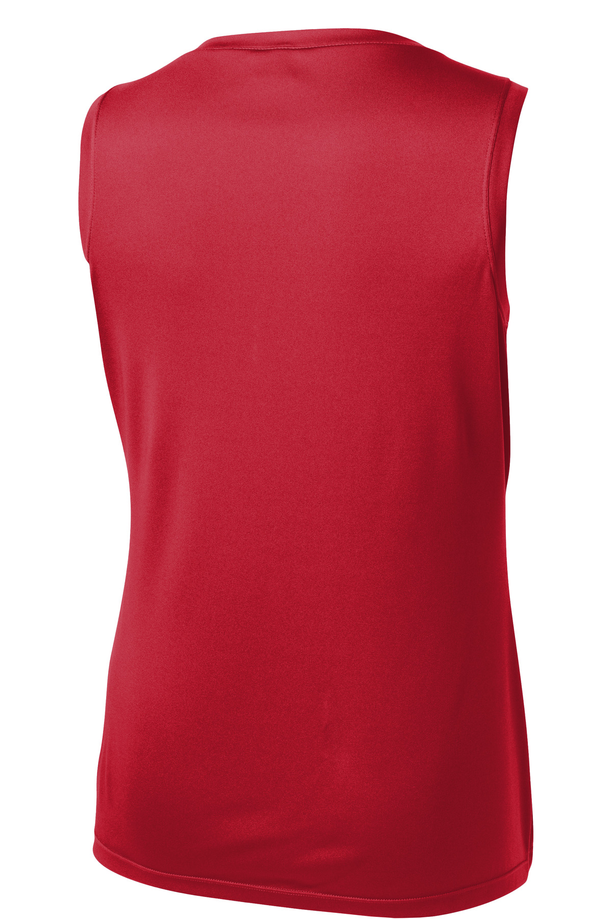 Sport-Tek Women's Sleeveless PosiCharge Competitor V-Neck Tee. LST352 50