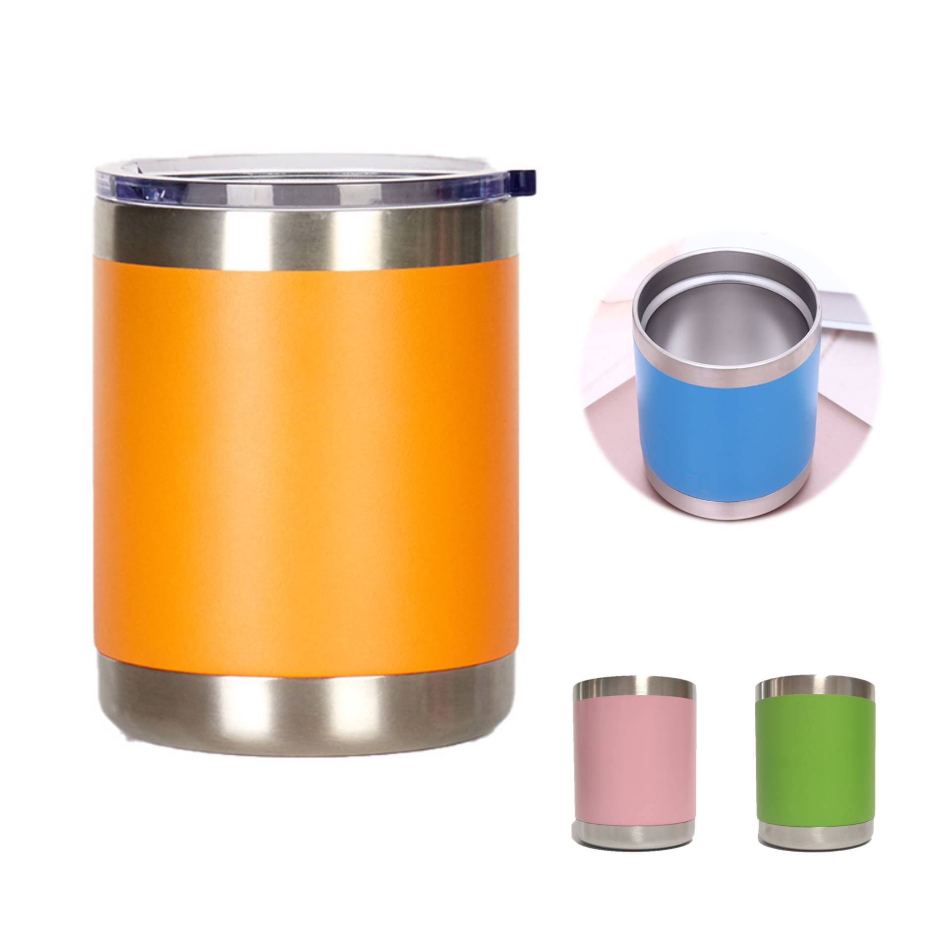 Portable Shockproof Tumbler 10oz Car Cup 3