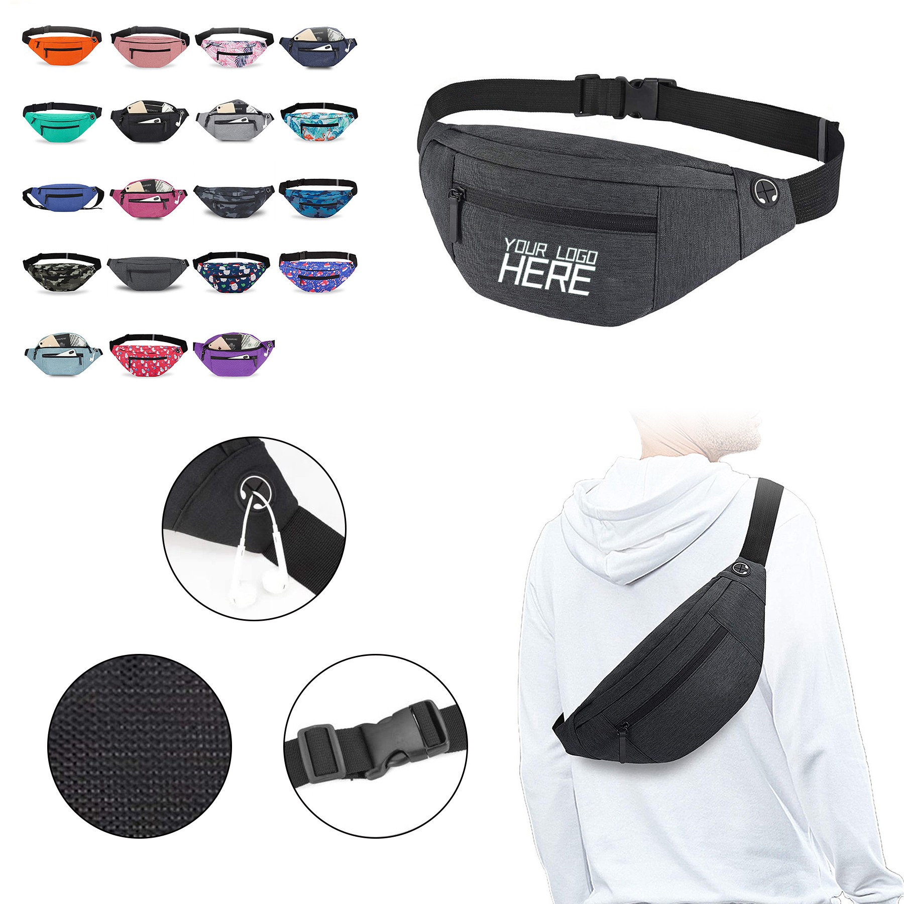 Fanny Pack Belt Bag