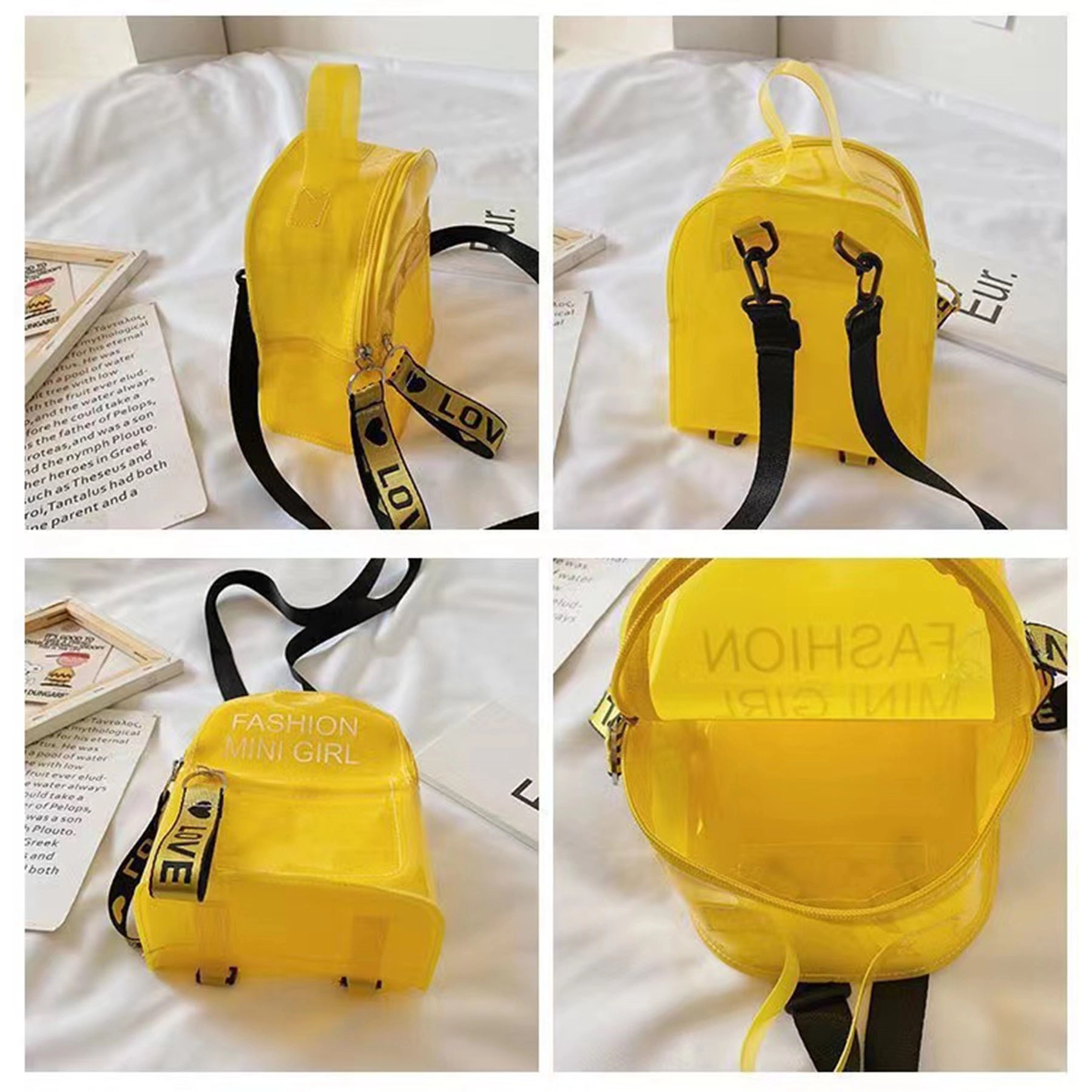 Pc Transparent Jelly Backpack 13