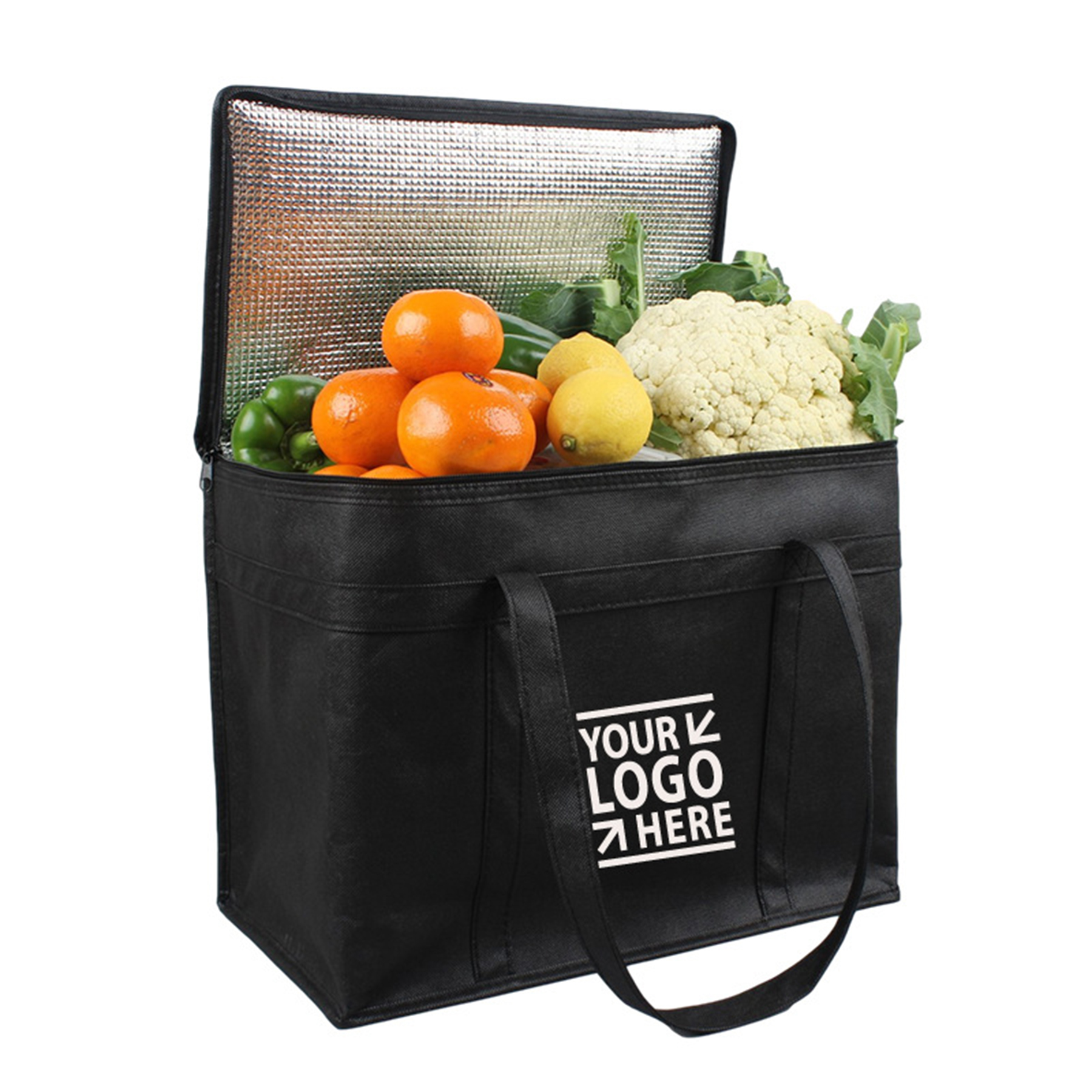 Large Lunch Box Soft Cooler Tote Bags 2