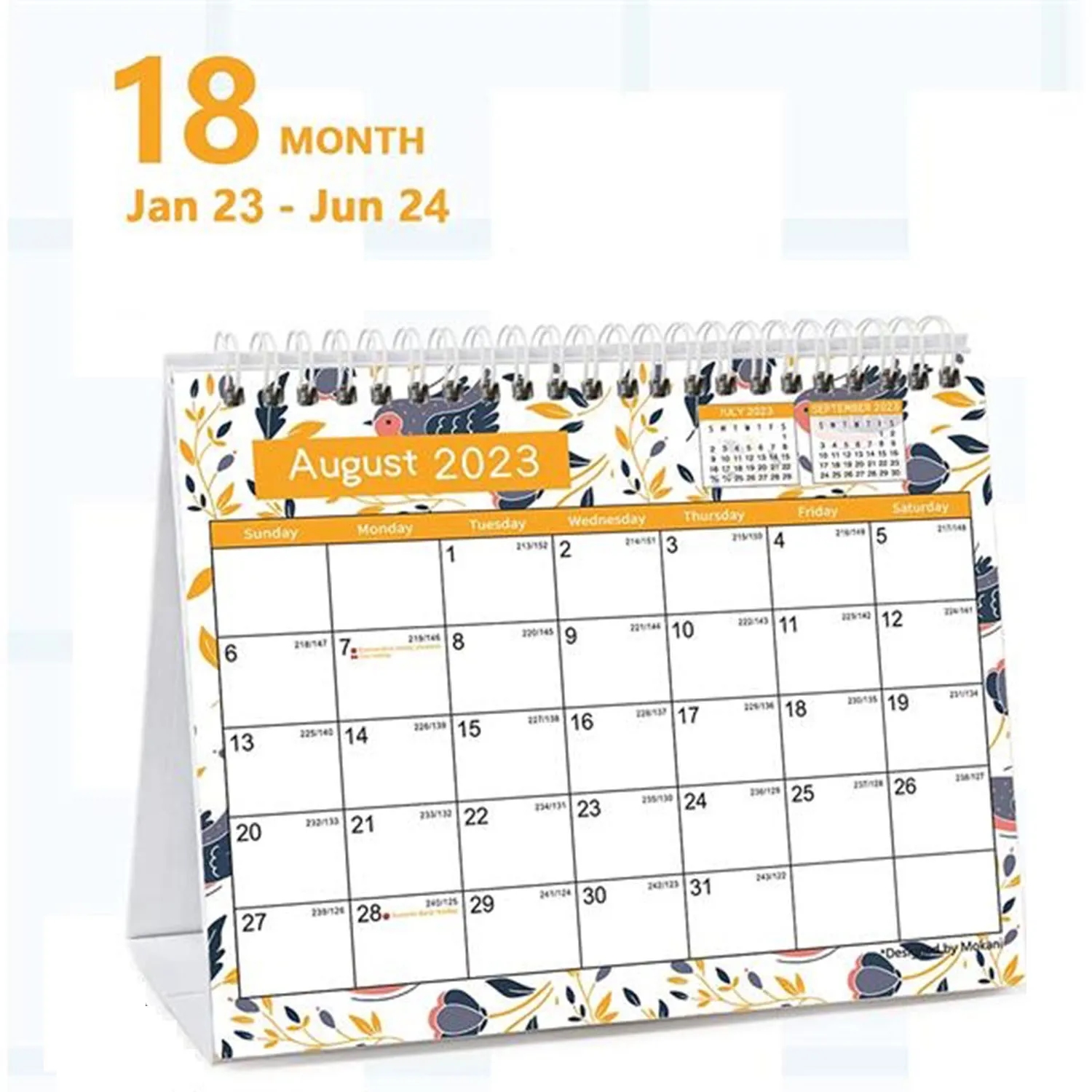 Custom Desk Calendar 1