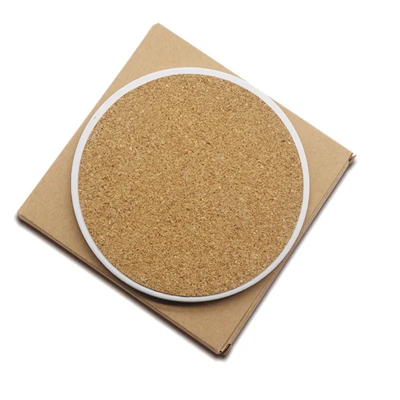Absorbent Ceramic Coasters 6