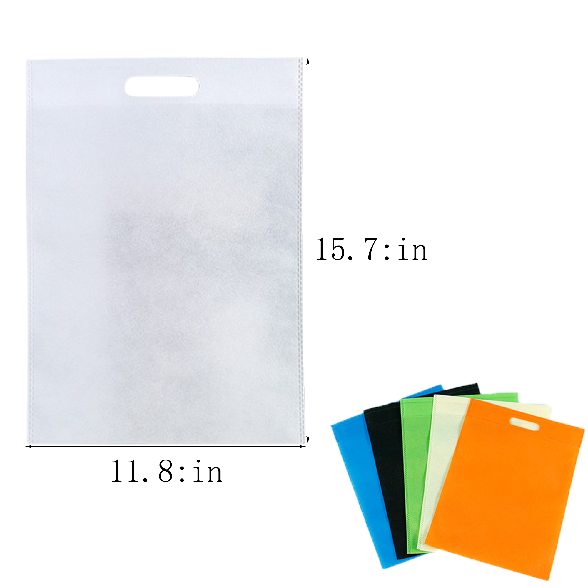 Reusable Non-Woven Shopping Tote Bag 1