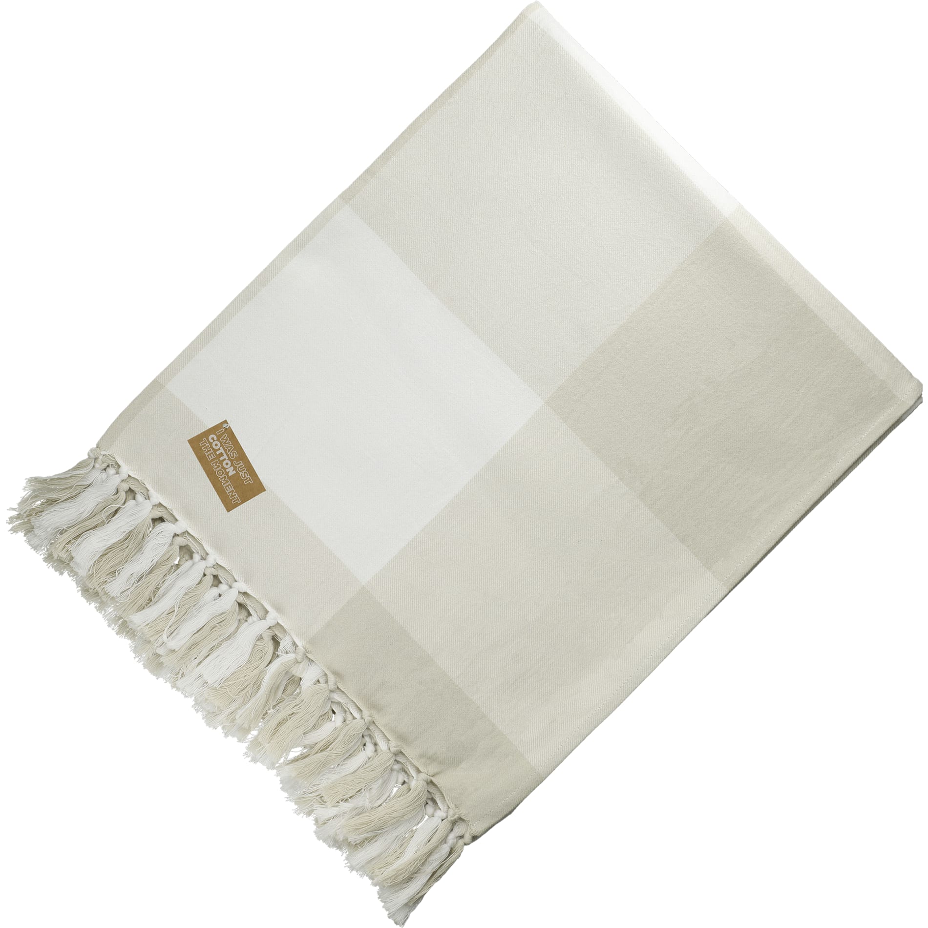 Field & Co. 100% Organic Cotton Check Throw Blanke 16