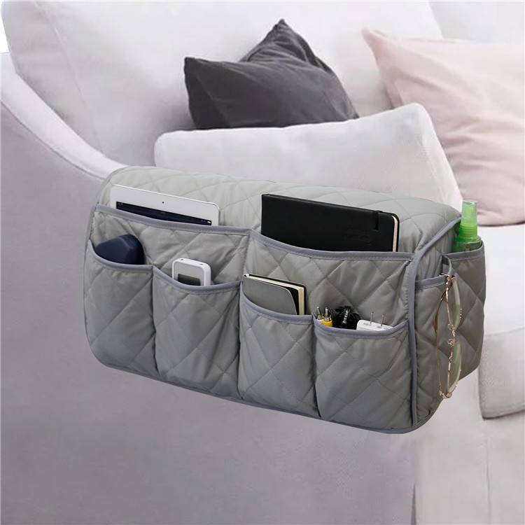 Couch Armchair Caddy Organizer 4