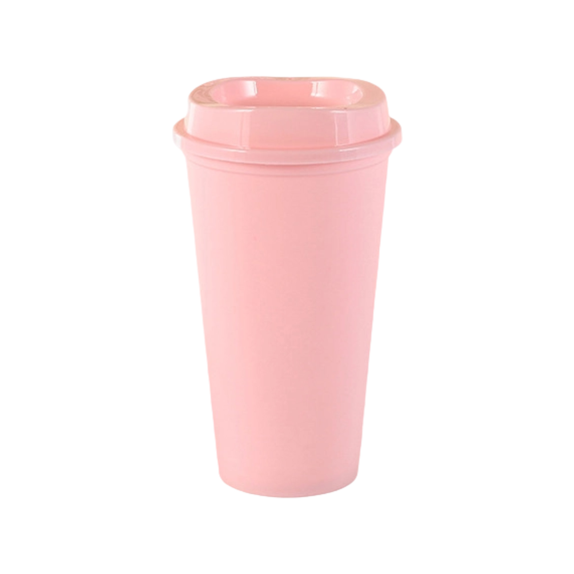 PP Coffee Cup 16 Ounce With Lid Reusable 5