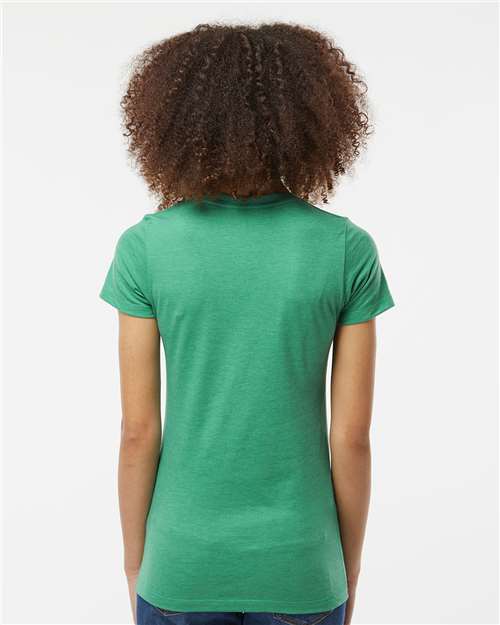 Women's Premium Cotton Blend T-Shirt - 542 56