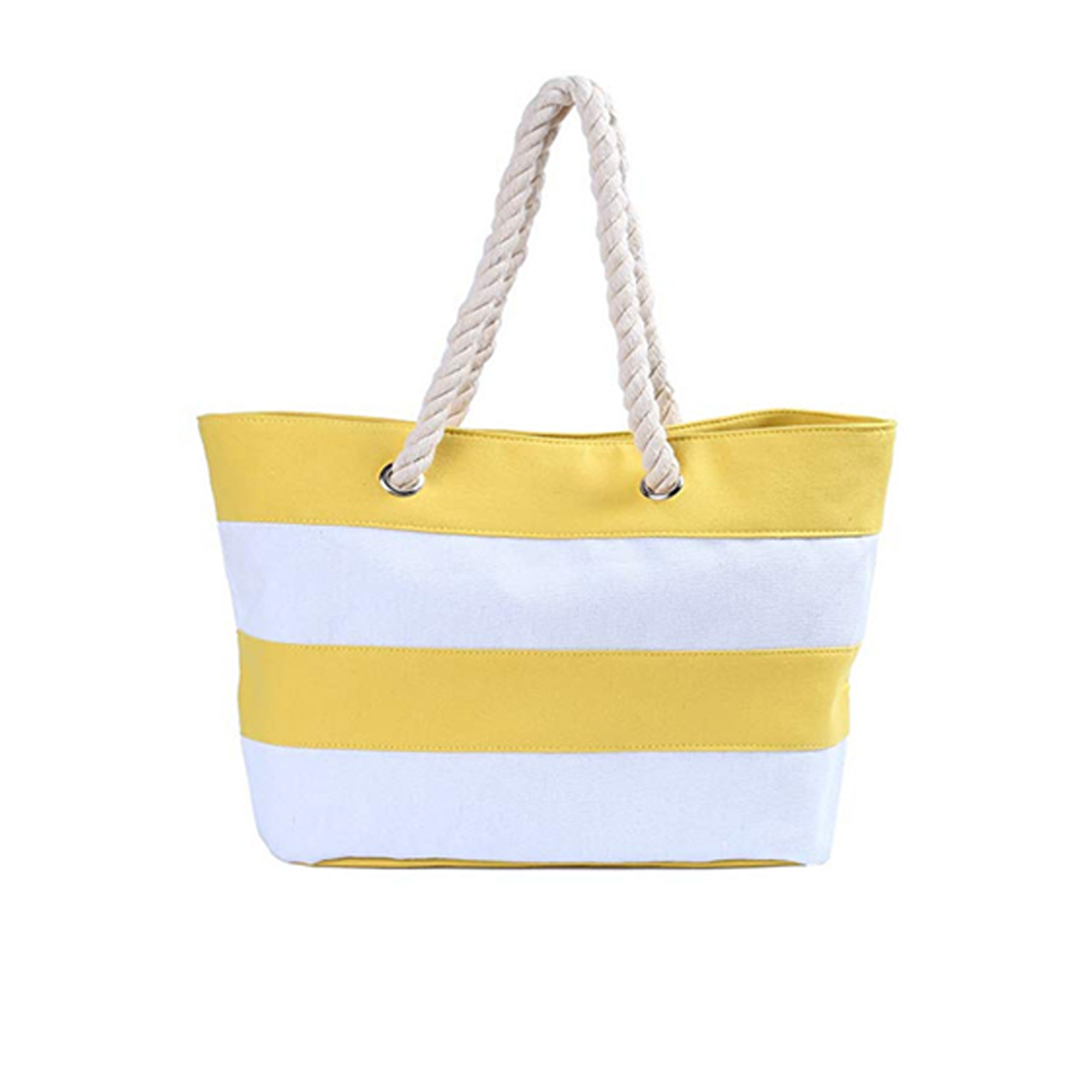 Canvas Carryall with Color Accents, custom tote bag with logo imprint 13