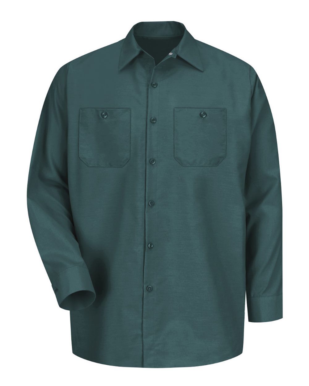 Men's Industrial Long Sleeve Work Shirt - SP14 41