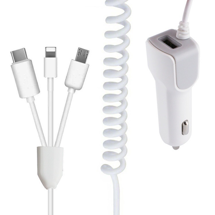 Car Charger with Cable 4