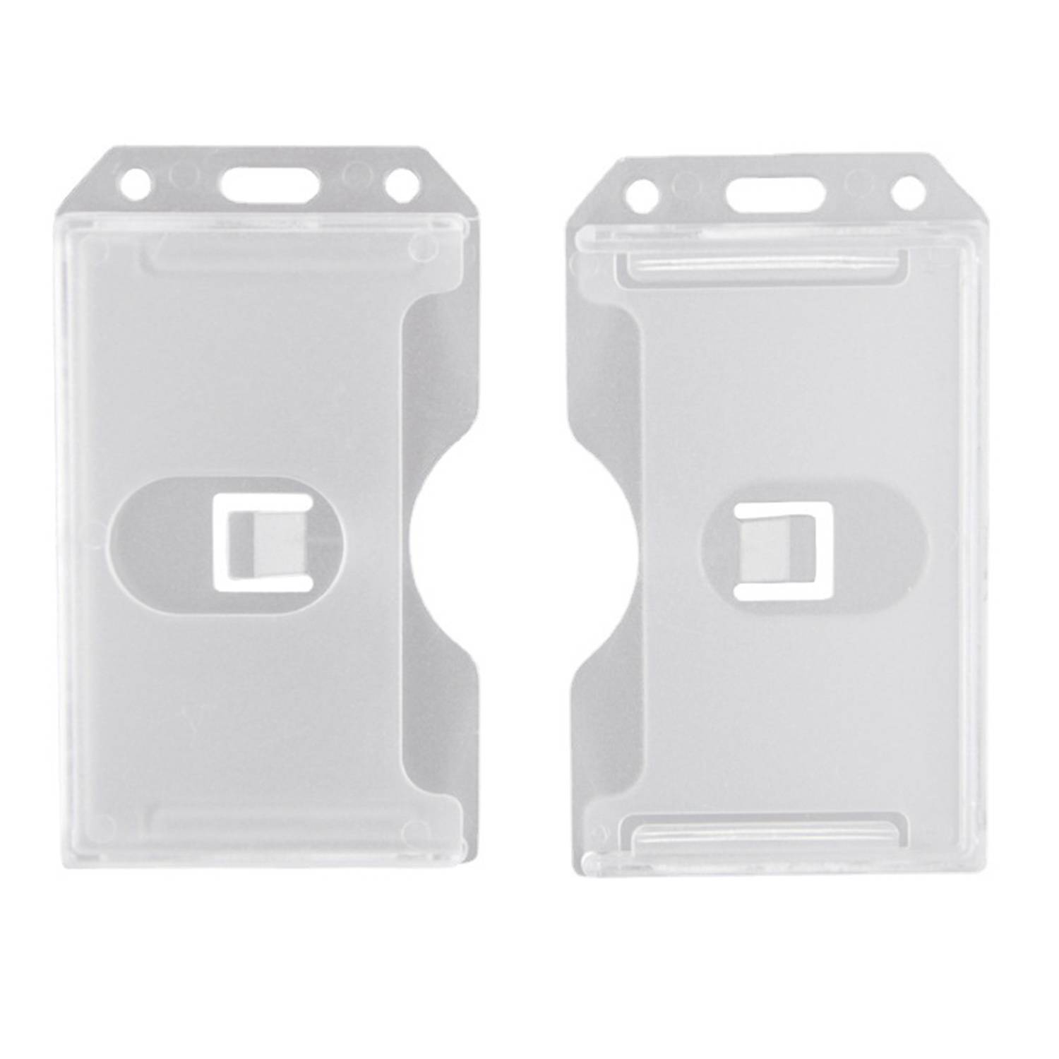 Plastic Card Holder Protector Cases 4