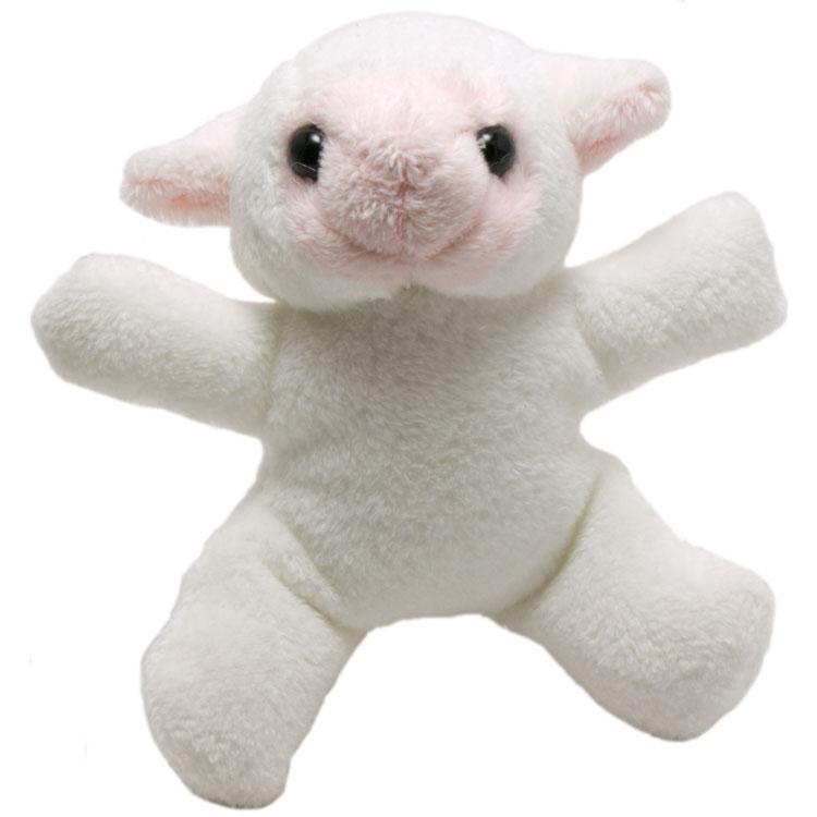 3" Lamb Magnet 2